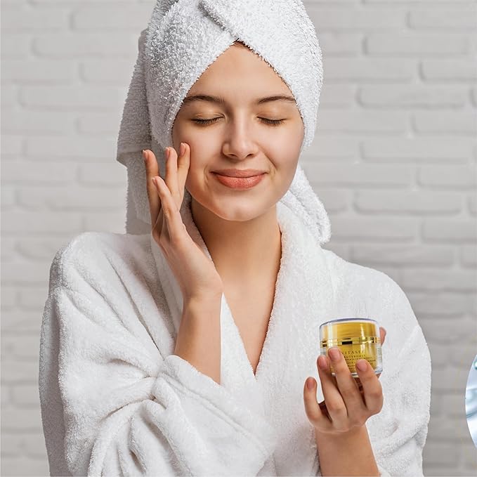 Beautyboost Hydro Booster Anti-Aging Cream W/Hyaluronic Acid, Cotton Stem Cells, Squalane & Niacinamide- 1.7 Fl Oz Gel-Cream Moisturizer for Extra-Dry Skin, Skin Elasticity, Quick-Absorbing