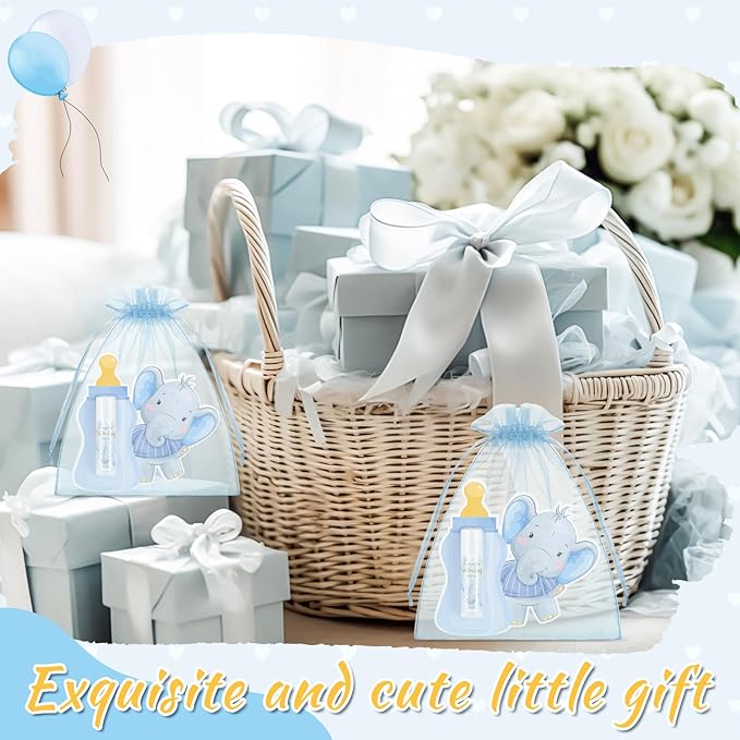 24 Set Baby Shower Lip Balm Girls