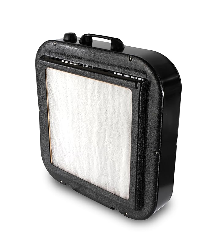 Norvell Spray Tan Solution Overspray Reduction Fan, for Sunless Self Tanning Machine, Black