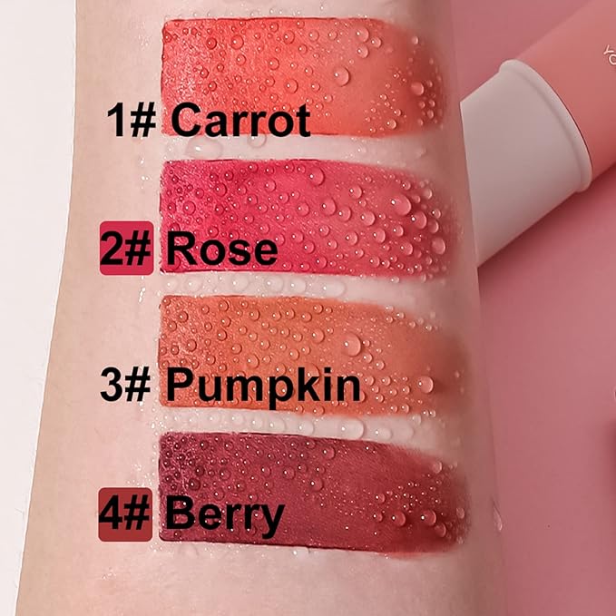 YOUNG VISION Blush Stick, Putty/Cream Makeup Blush, Multi-Use Blend, 8054-24…