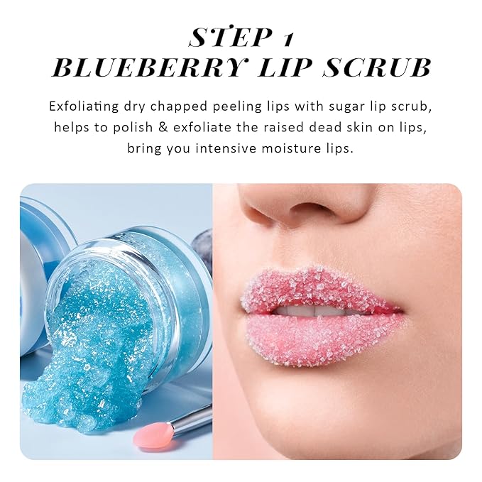 ANAI RUI Lip Therapy Set, Lip