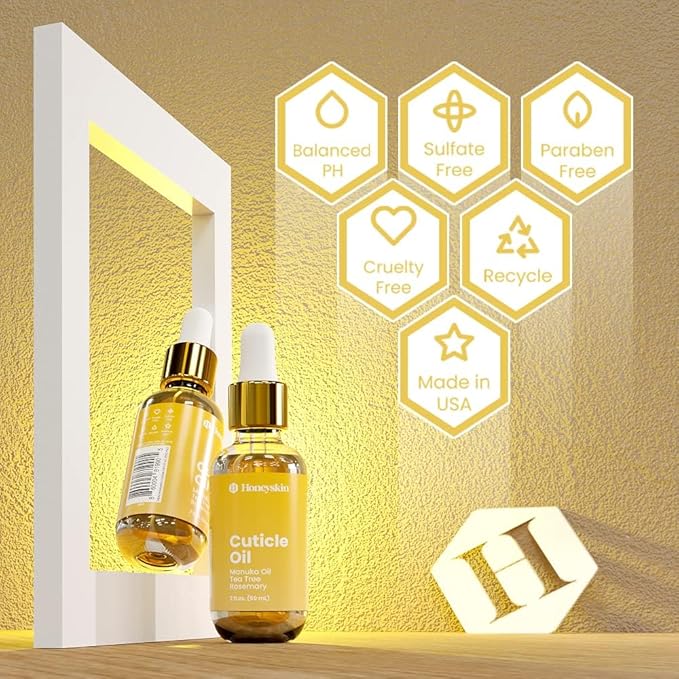 Cuticle Oil for Nails with