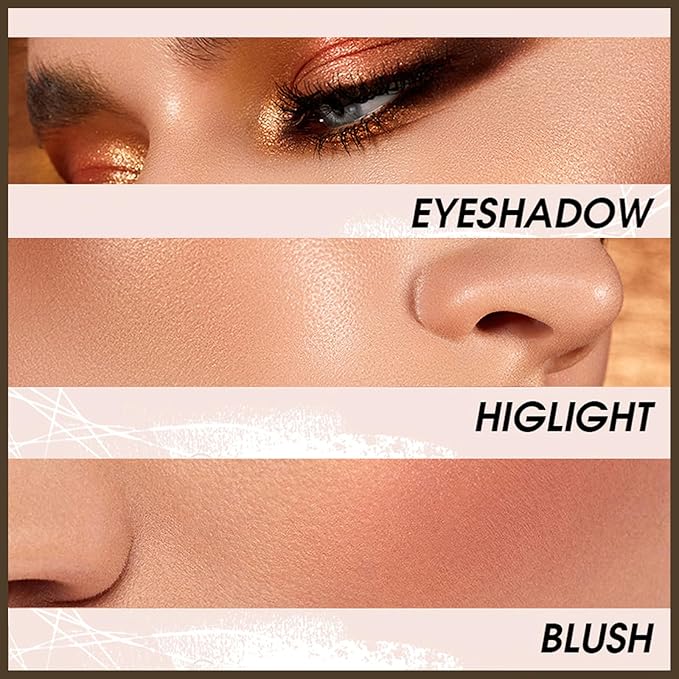 MIELIKKI Cream Blush Stick, Contour Stick Makeup, Shades Blush #04