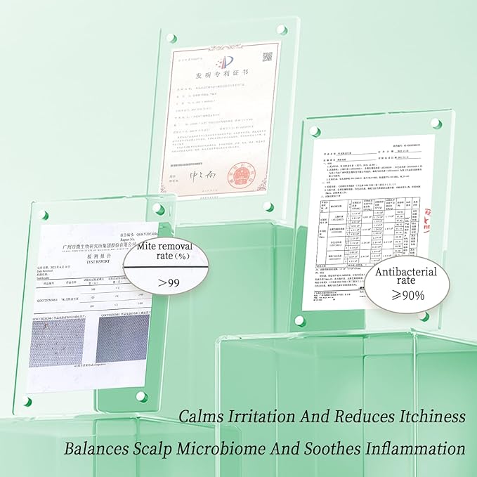 Dry Shampoo Oil Control Volumizing Gel，No need to wash. Plant ingredients, 24-hour oil control,convenient to use, Improves itchy scalp, 4D hyaluronic（5mlx5, Cedar Scent）