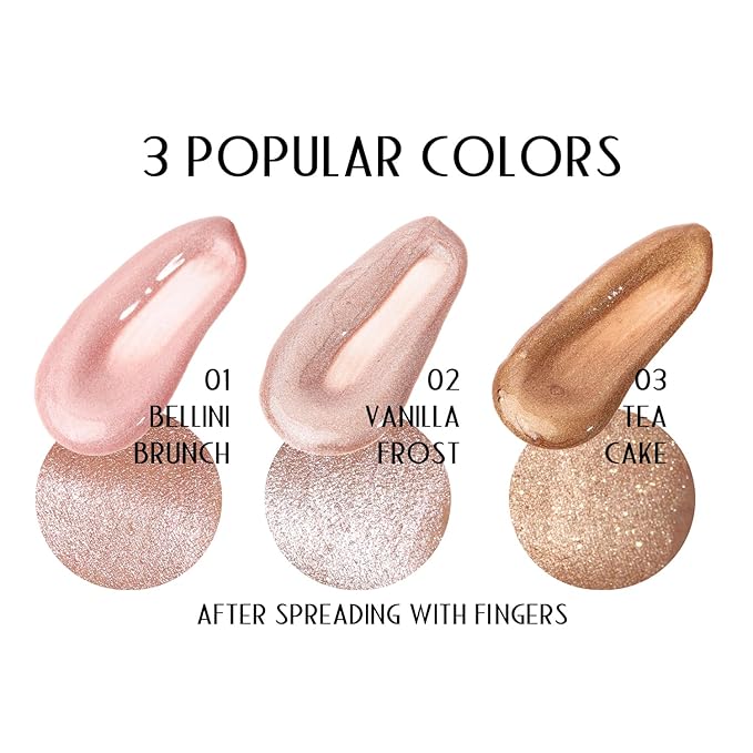 YOUNG VISION Soft Natural Glow Liquid Highlighter, Glow Dewy Finish,