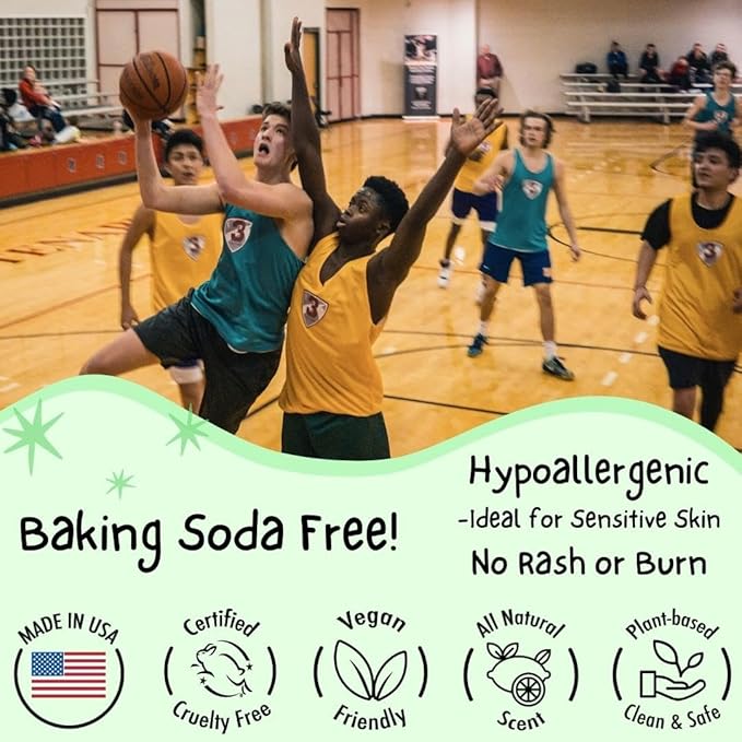 MONA Brands KIDS Deodorant for Girls, Boys, Preteens & Teens | Safe for Sensitive Skin - No Baking Soda, Aluminum or Synthetic scents | (2-PK HONEYDEW 1.76 Oz each)