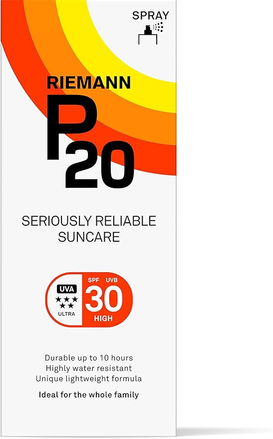 P20 by Riemann Once A Day Sun Protection Spray SPF30 200ml