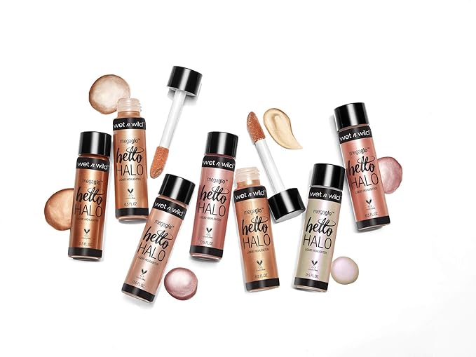 wet n wild Megaglo Liquid Highlighter, Rosy and 0.5 Ounce