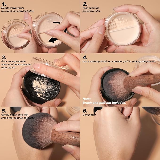 YOUNG VISION Flawless Finish Loose Powder - Translucent
