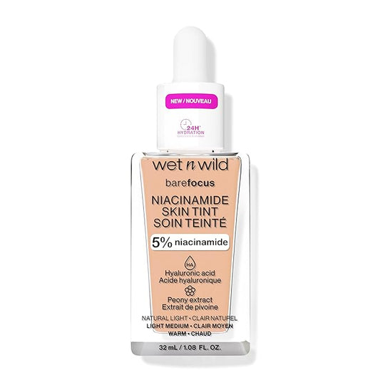 wet n wild Bare Focus Skin Tint, 5% - Light