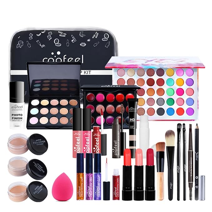 Pure Vie All-in-One Holiday Gift Makeup Set Cosmetic