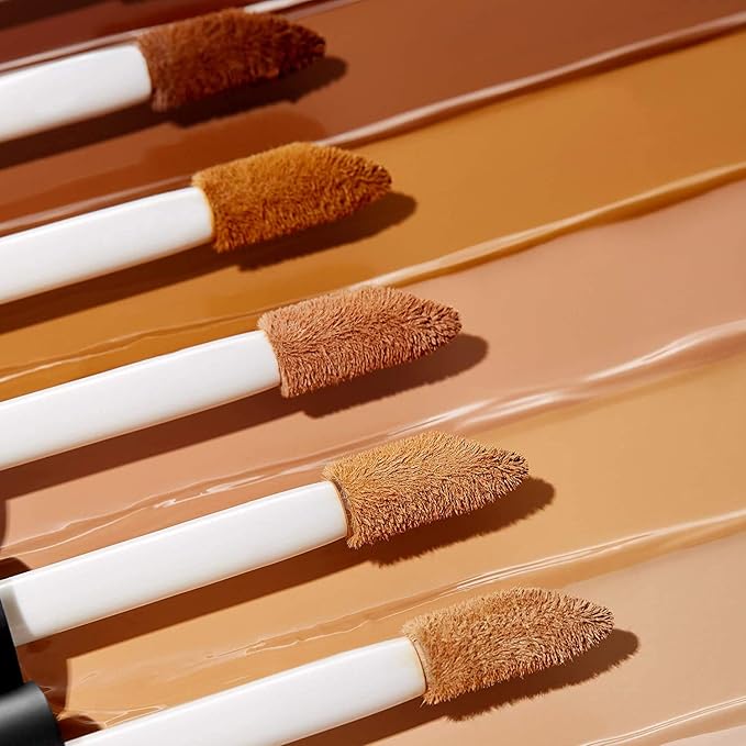 e.l.f. 16HR Camo Concealer, Full Coverage & Highly Pigmented, Matte Finish, Tan Walnut, 0.203 Fl Oz (6mL)