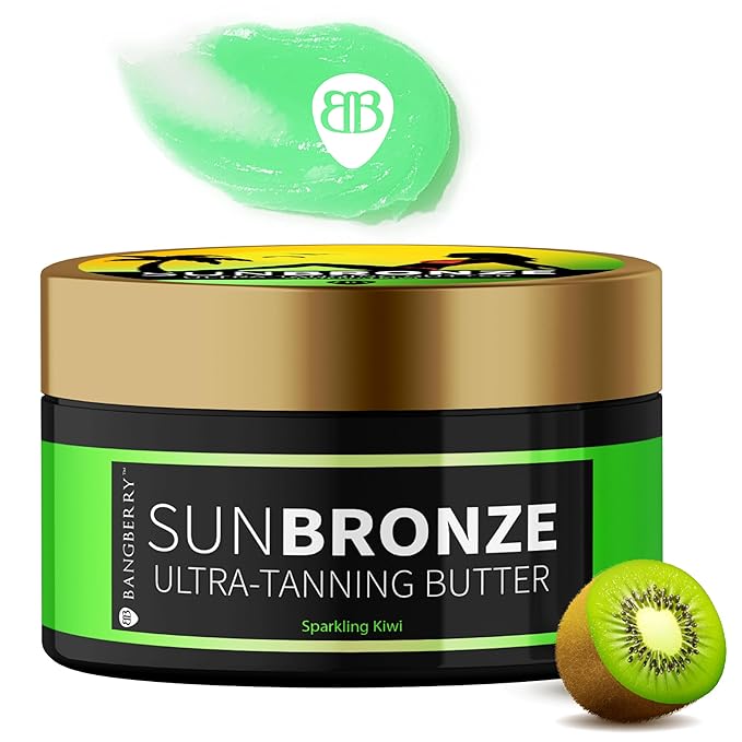 Original Sun Bronze Ultra Tanning Butter - Sparkling Kiwi, Use in the sun outdoor or tanning bed Better than tanning oil Tan faster with premium natural ingredients Safe for Sensitive Skin