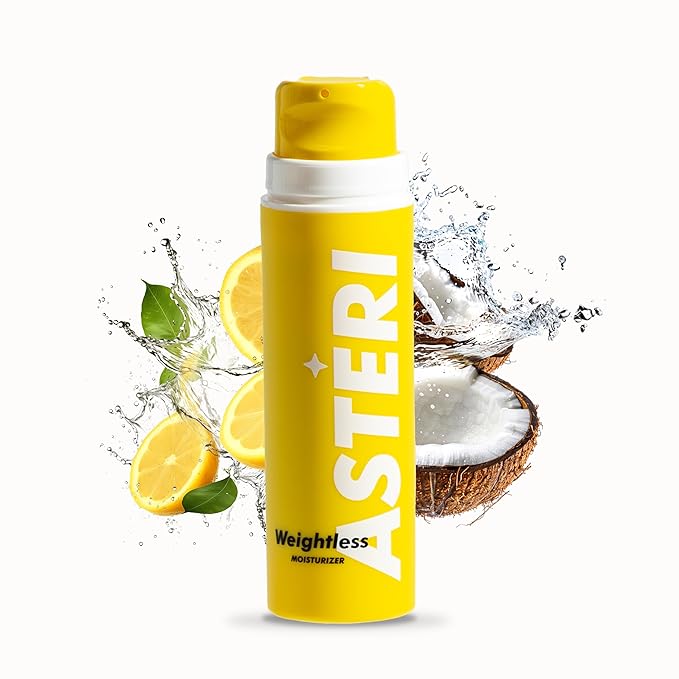 Alumni skincare weightless moisturizer -