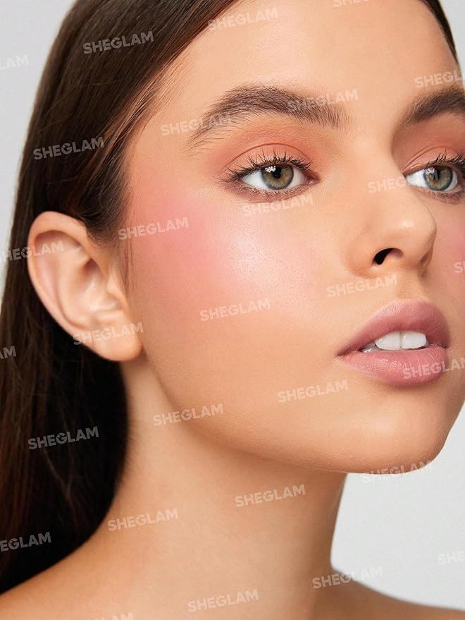 SHEGLAM Snatch N Cream Blush Stick Longlasting High Midnight Hour