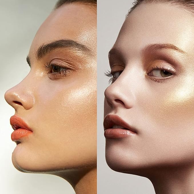 Highlighter Makeup Palette Shimmer Contour Palette Powder