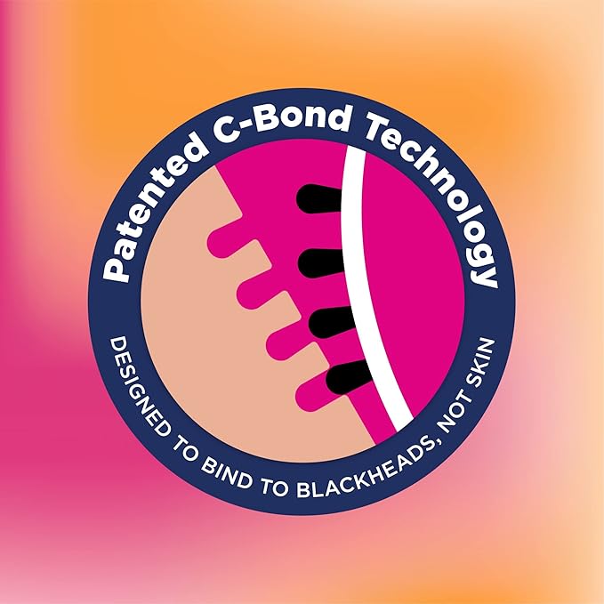 Bioré T-Zone Blackhead Remover Strips, Deep Cleansing Pore Strips, (5 Nose + 5 Face + 5 Chin Strips), Instant Pore Unclogging for the T-Zone Area, 15 Count