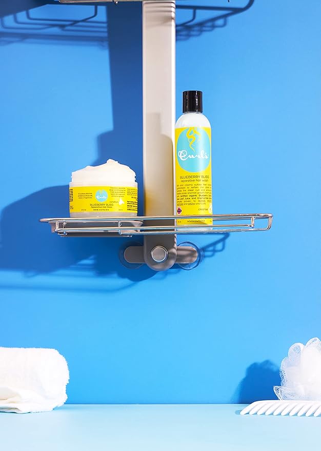 Curls Blueberry Bliss Reparative Hair Mask - 8 fl oz, Deep Conditioning, Repair, Protect, Restore, Detangle and Moisturize, For All Types