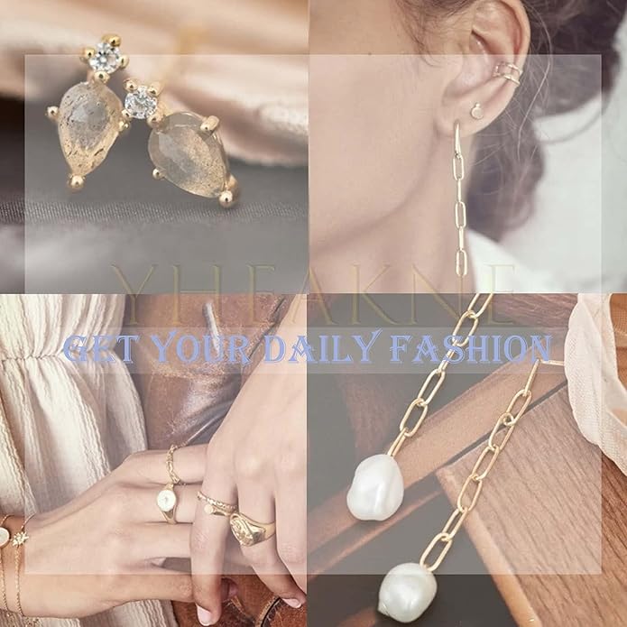 Vintage Snake Studs Earrings Gold Snake Dangle Earrings Animal Serpent Earrings Punk Cool Snake Earrings Jewelry for Women Girls Gifts