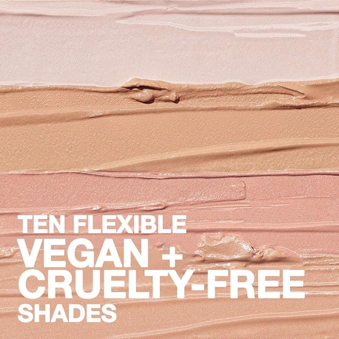 evpct 2Pcs under Eye Corrector Brightener Concealers for Older Women Dark Circles, under Eye Cream Pot Concealer Full Coverage Peach Color Corrector Makeup, Nourishing Waterproof Natural, 02&09