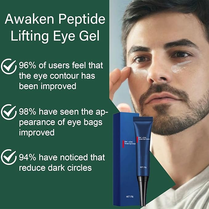 Mens eye cream anti aging,