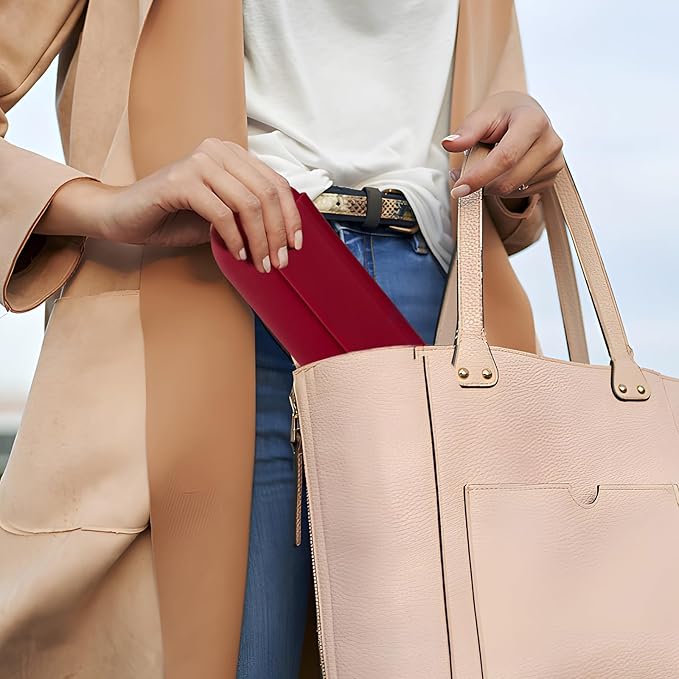 Silicone makeup brush holder travel