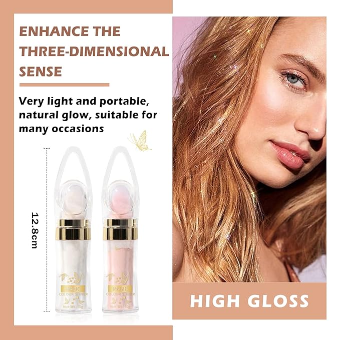 Polvo De Hadas Highlighter Glitter Stick Body Glitter