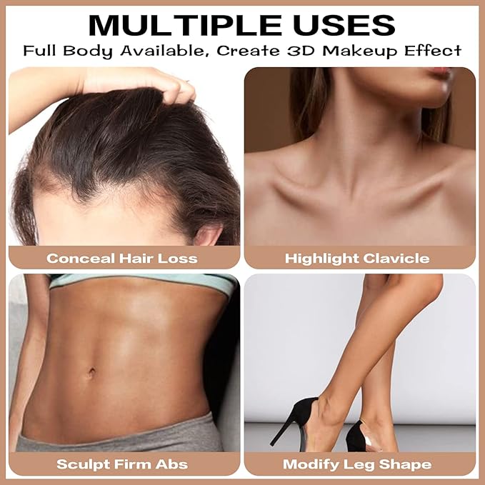 FOCALLURE Cream Contour Stick, Matte Bronzer Stick, Professional