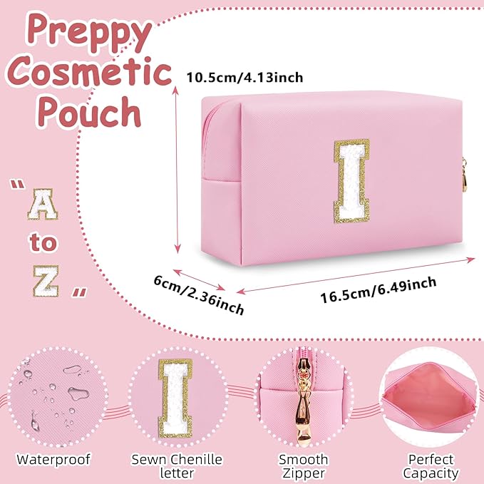 2 pack personalized initial letter