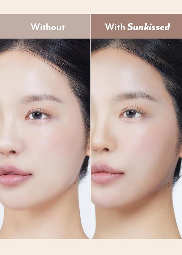 I'm Meme Ash Brown Bronzer for Face - I'm Multi-stick | Effortless Sun-kissed Warmth for Daily Use, Easy Blending Matte Finish, Shading 002 Cool Bronzer, 0.23 Oz