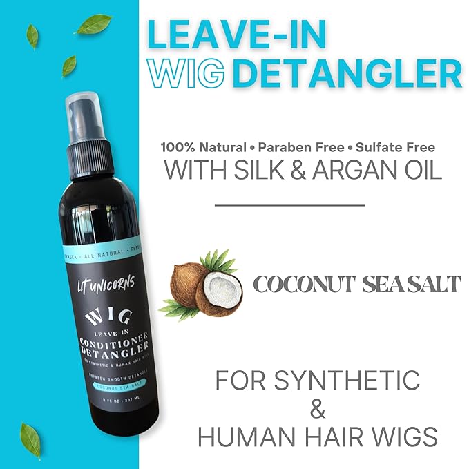Leave-in Conditioner + Detangler w/Silk