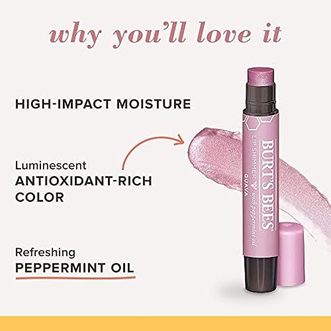 Burt's Bees Shimmer Lip Tint Easter