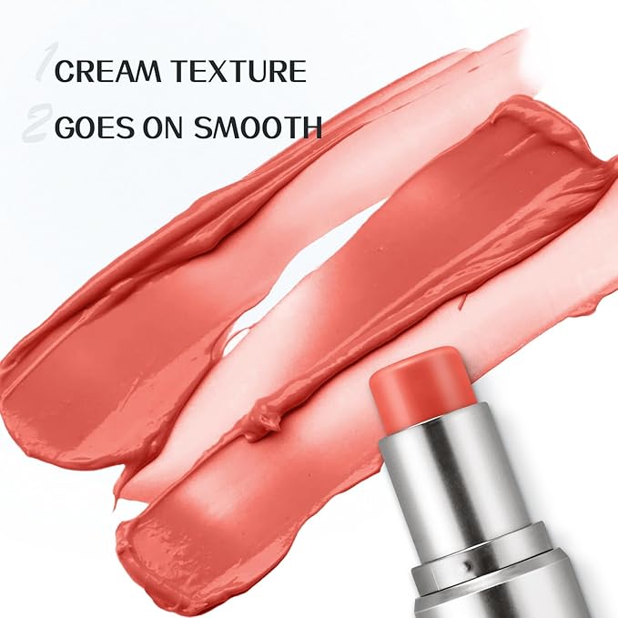 Boobeen Highlighter Makeup Stick, Cream Highlighter & Blush Dewy Finish