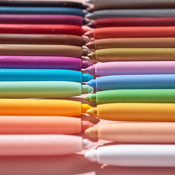 ColourPop Crème Gel Waterproof Eyeliner - 18HR Wear, Ultra-Pigmented Eyeliner Pencil with Matte & Metallic Finishes - Smudge-Proof, Vegan & Cruelty-Free - Exit (0.01 oz)