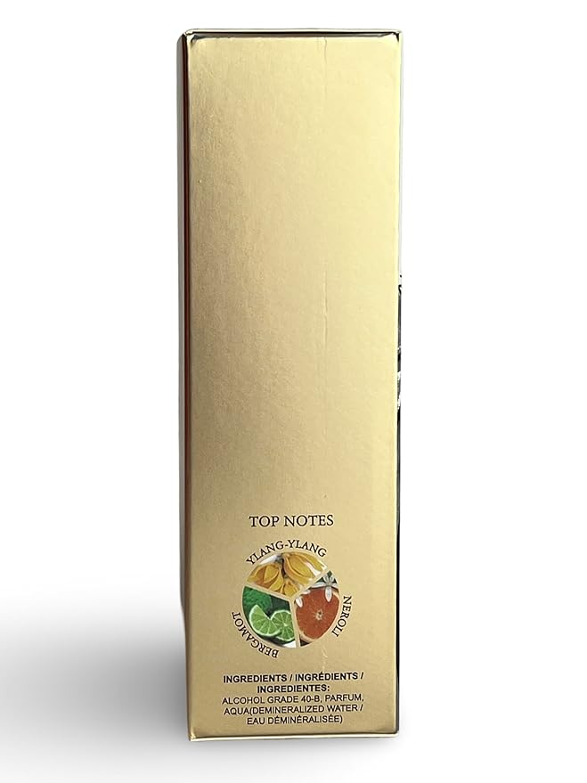 COOL GIRL Pour Femme Eau de Parfum for Women, 3.4 Fl Oz, Radiant Citrus Floral Fragrance