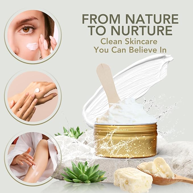 New & Unique Beef Tallow for Skin - Whipped Tallow Balm for Face Body-No Filler Oil or Honey. Moisturizer for Acne Eczema Dry Sensitive Skin. Homemade Natural USA - Grass Fed,Organic EO, Absorbs Fast