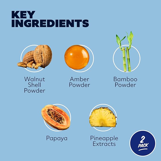 Dollar Shave Club | Prep Scrub 3 ounce (2 Pack) | Pre Shave Scrub to Prevent Ingrown Hairs