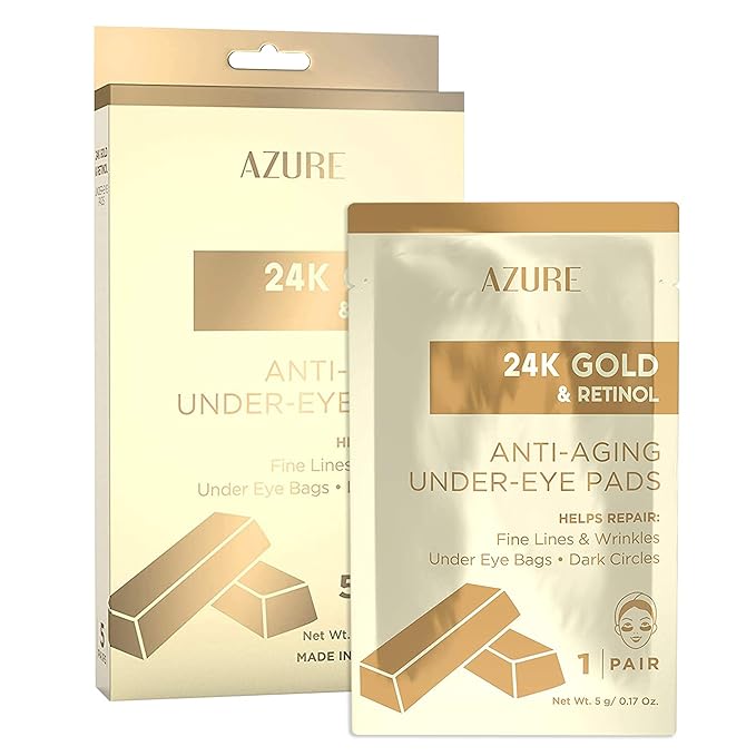 Azure 24k gold & retinol