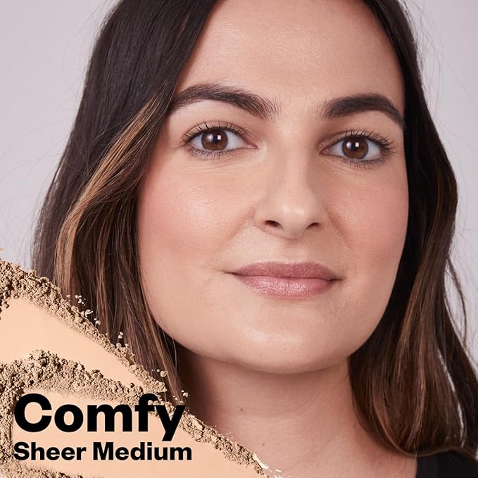 Kosas Mini Cloud Set Face Setting Powder - Smoothing Shine Control, Soft, Sheer Setting Translucent Makeup Finish, Portable & Long-Lasting (Comfy)