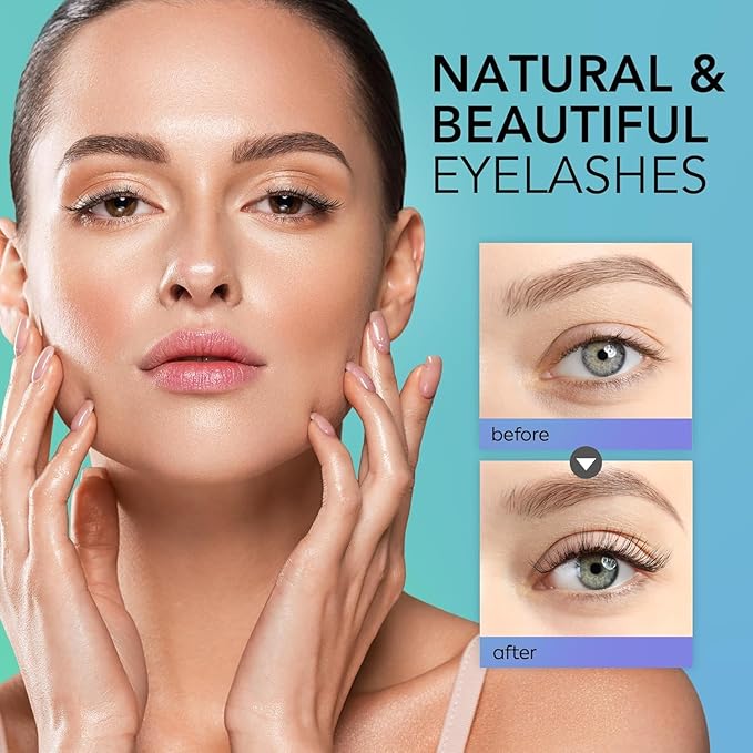 Premium Lash Serum for Eyelash Growth Serum, Advanced Formula for Fuller and Thicker Lashes and Brows 5ml