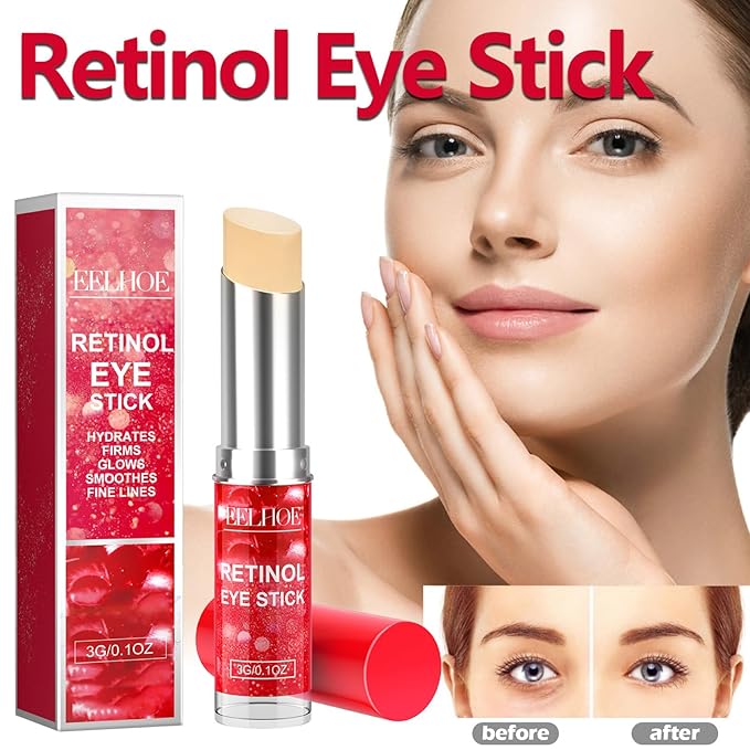 Retinol eye stick, retinol eye