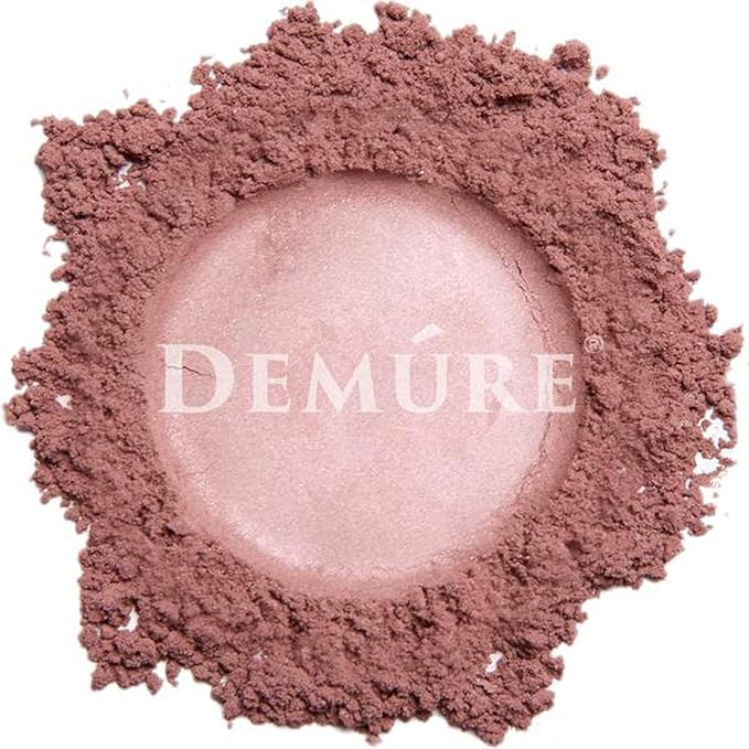 Demure Mineral Blush Makeup (Mauve), Loose Powder Makeup, By Demure
