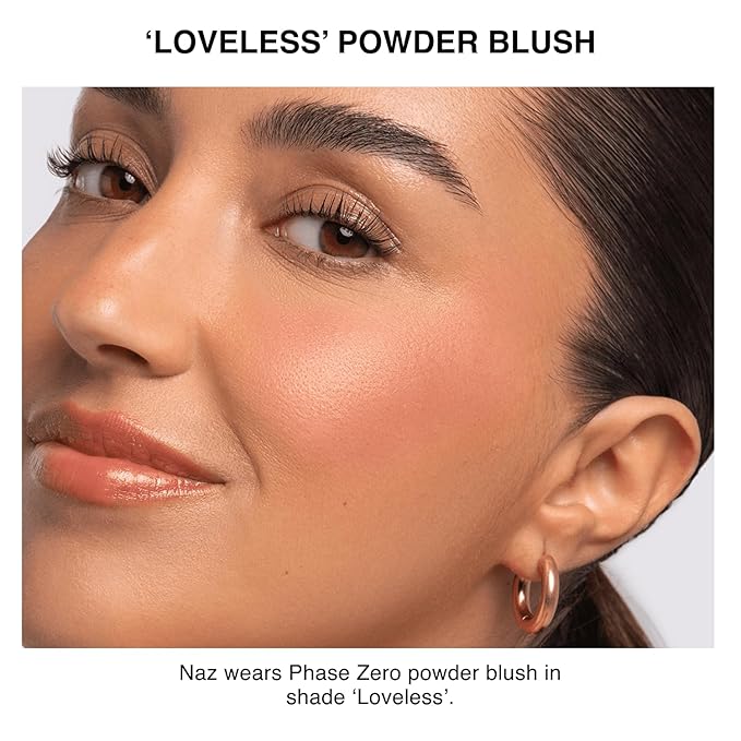 Phase Zero Makeup Powder Blusher - "Loveless" - 4g