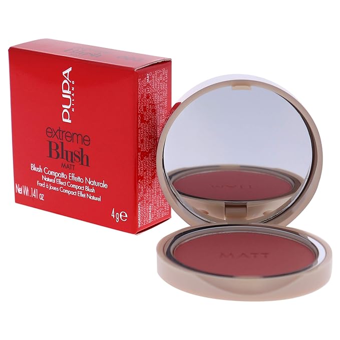 PUPA Milano Extreme Blush Matt - Lightweight - - 0. 141 Oz