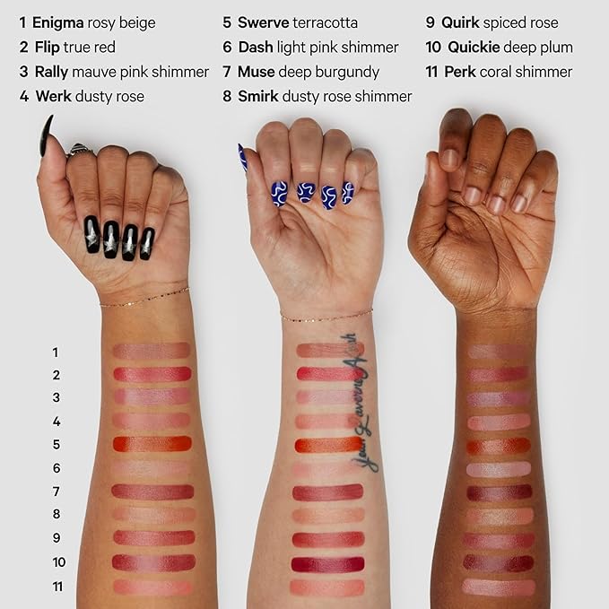 Milk Makeup Lip + Cheek, Muse (Deep Burgundy) Cruelty Free