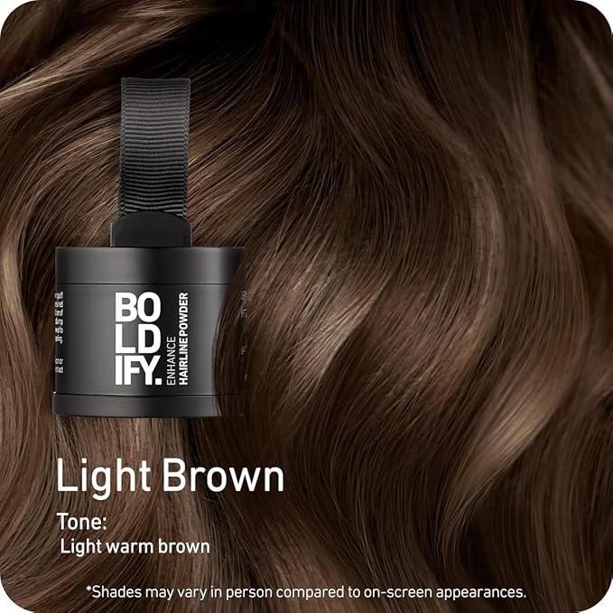 BOLDIFY Hairline Powder - Root