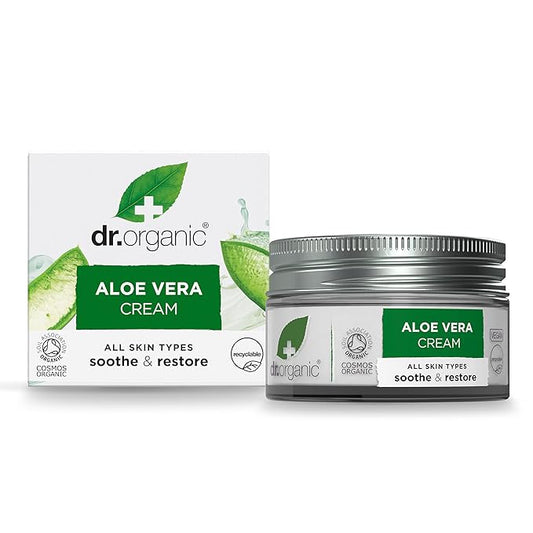 Organic Doctor Organic Aloe Vera Concentrated Cream, 1.7 fl.oz.