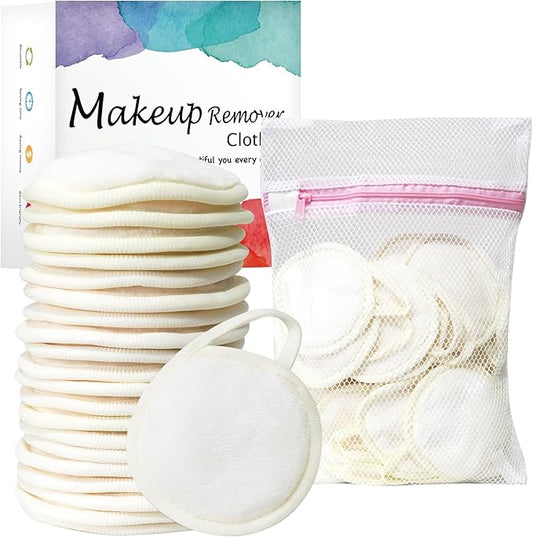 20 packs reusable makeup remover