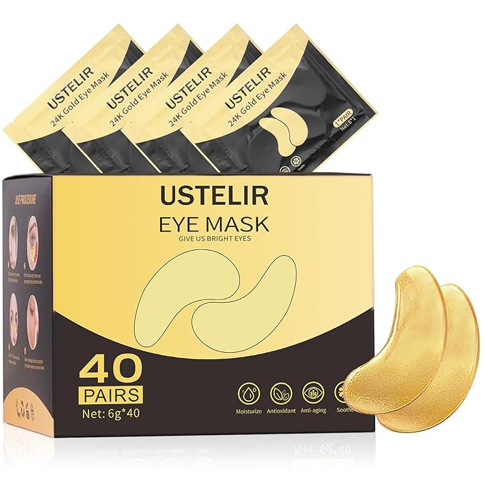 Under eye patches, 40 pairs