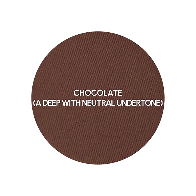 PRIMROSE POWDER BLUSH, Pressed Blush Face Makeup, Buildable Formula, Smooth Finish, Paraben Free, Made in the USA 0.11 oz. (Chocolate)